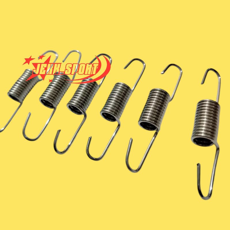 per knalpot racing universal / pir knalpot racing bahan stenlis kuat anti kendor / harga per pcs