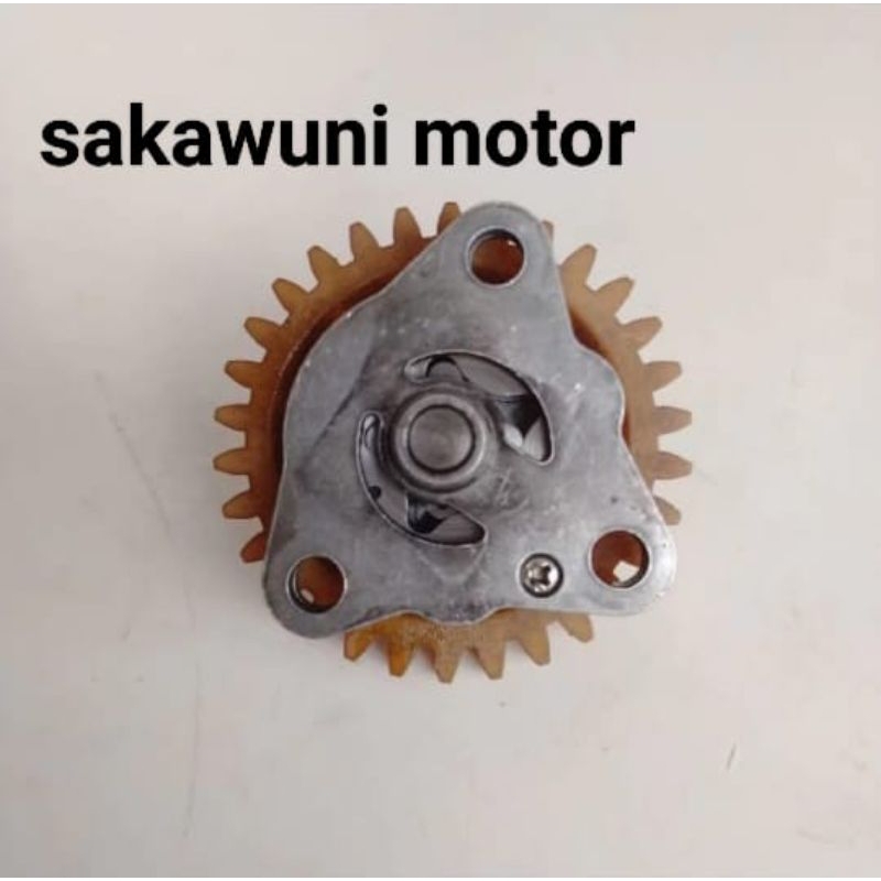 pompa oli set suzuki satria fu original