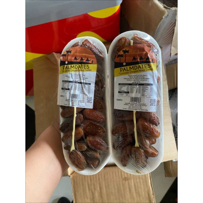 

Kurma Tunisia Kemasan 250gr