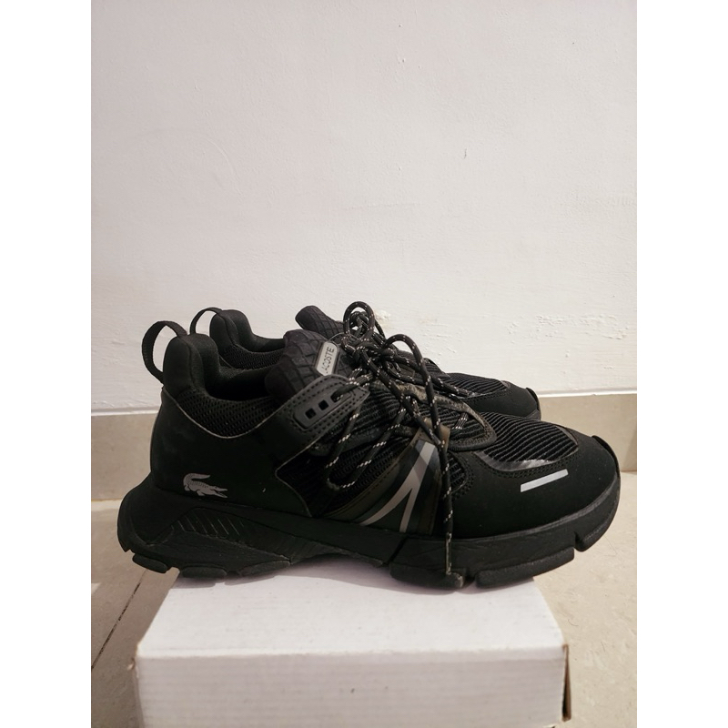 preloved sepatu pria Lacoste L003 Leather Fitness size 41