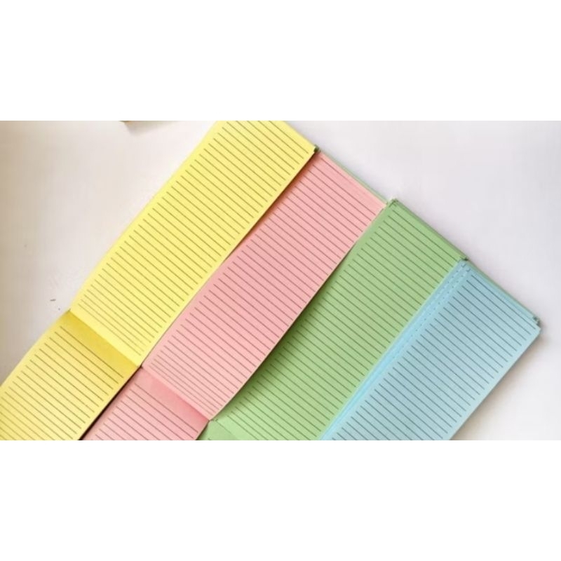 

kertas keterangan bergaris