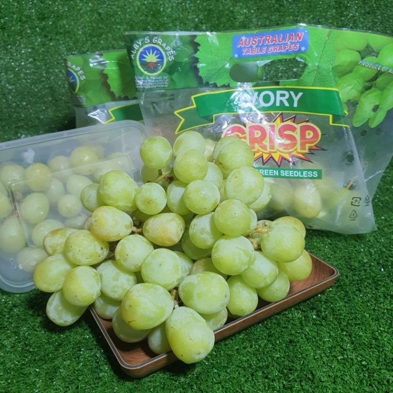 

Green Candy Tanpa biji 500g