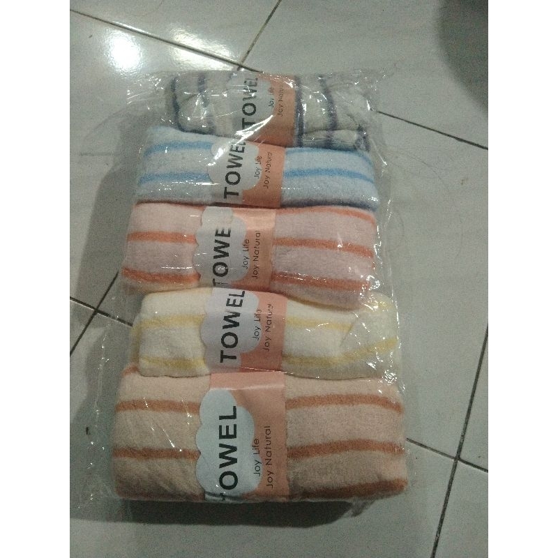 Paket Towel Joy life natural