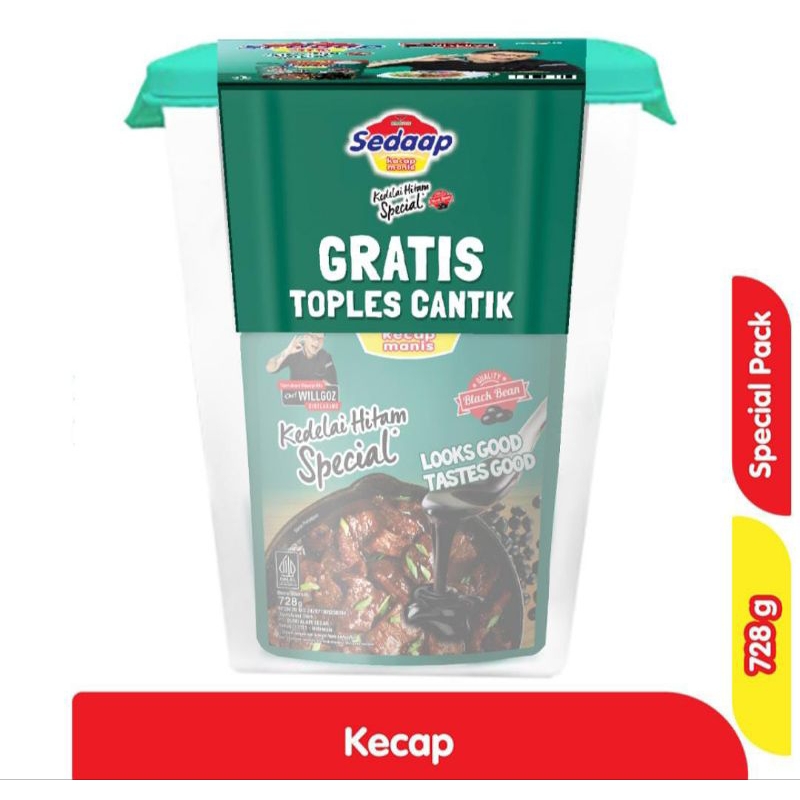 

kecap sedaap manis free toples cantik