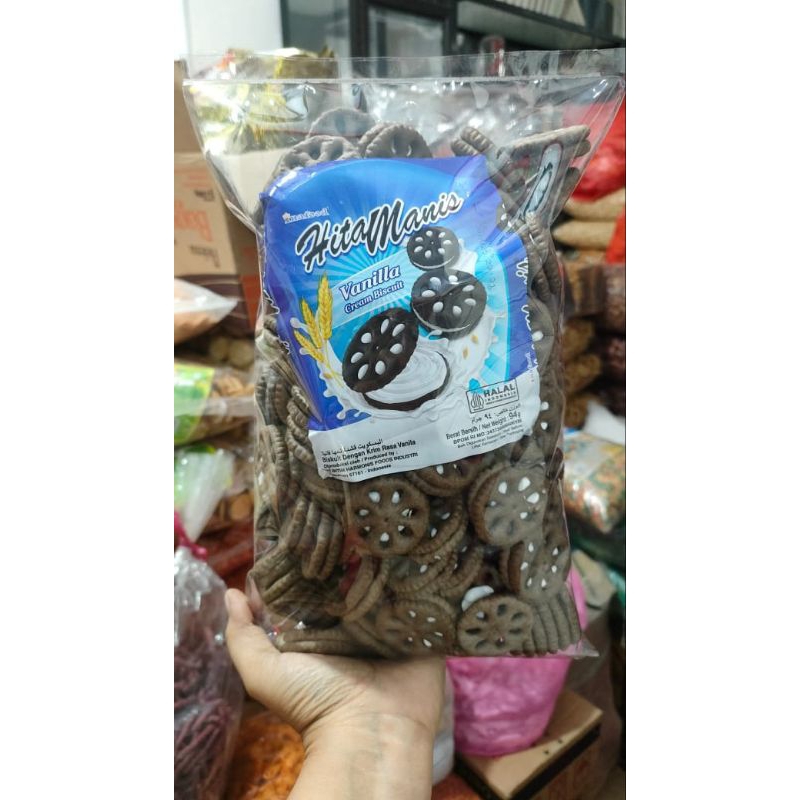 

BISKUIT HITAM MANIS