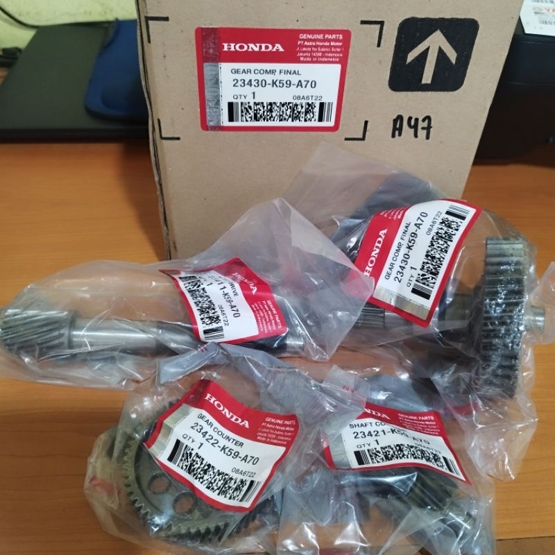 23430-K59-A70 Gigi rasio vario 150 Led Gear comp final vario 150 led