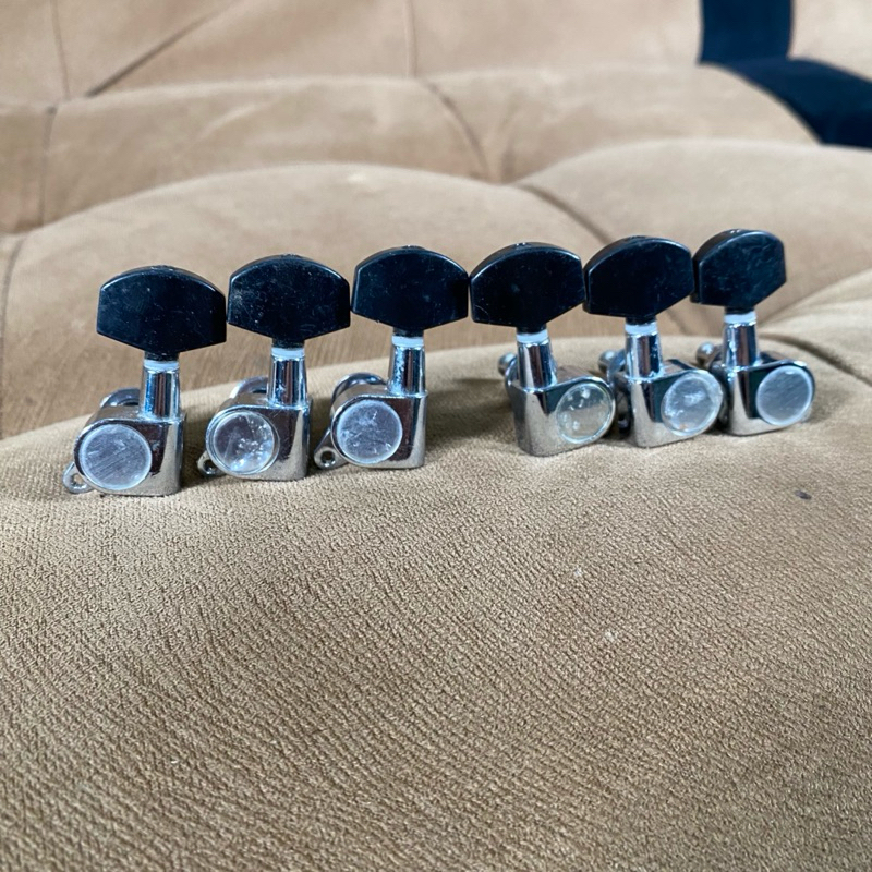 tuner gitar akustik crome hitam awet murah