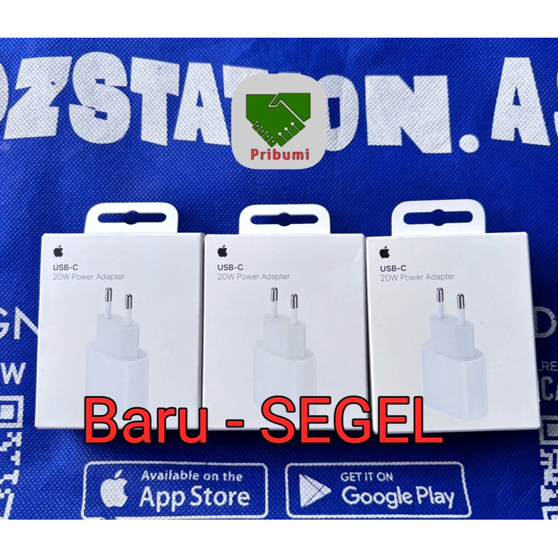 Adaptor Charger iphone original 20 watt Type C