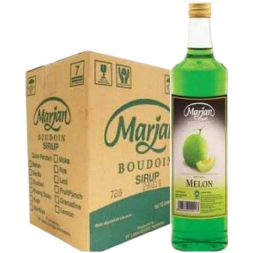 

Marjan Sirup Rasa Melon 460ml (1 dus/12 botol)