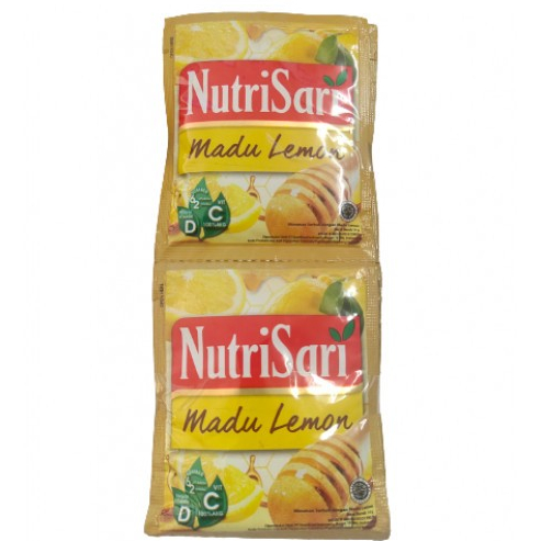 

NUTRISARI MADU LEMON PLS 10S 14 GR 749921011107