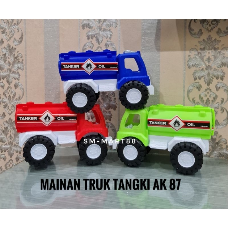 truck ak 87 truck pengangkut minyak