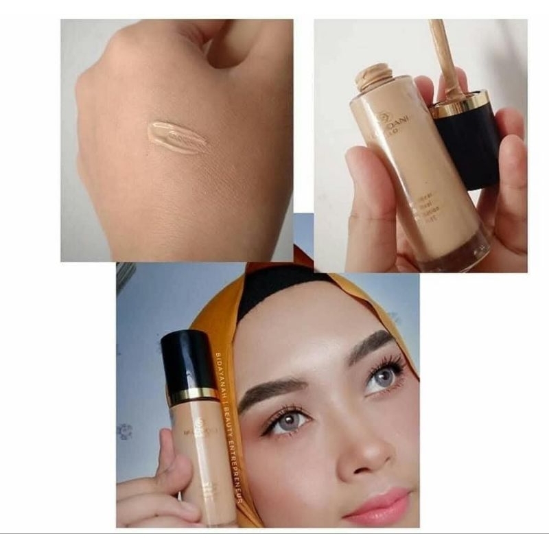 Giordano Gold Long Wear Mineral Foundation