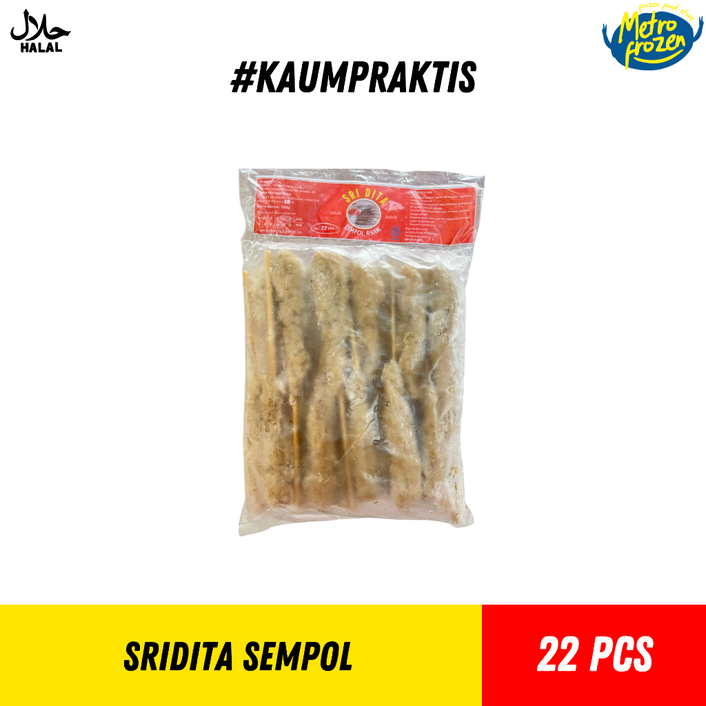 

SRIDITA Sempol Ayam 22PCS //sempol ayam siap goreng