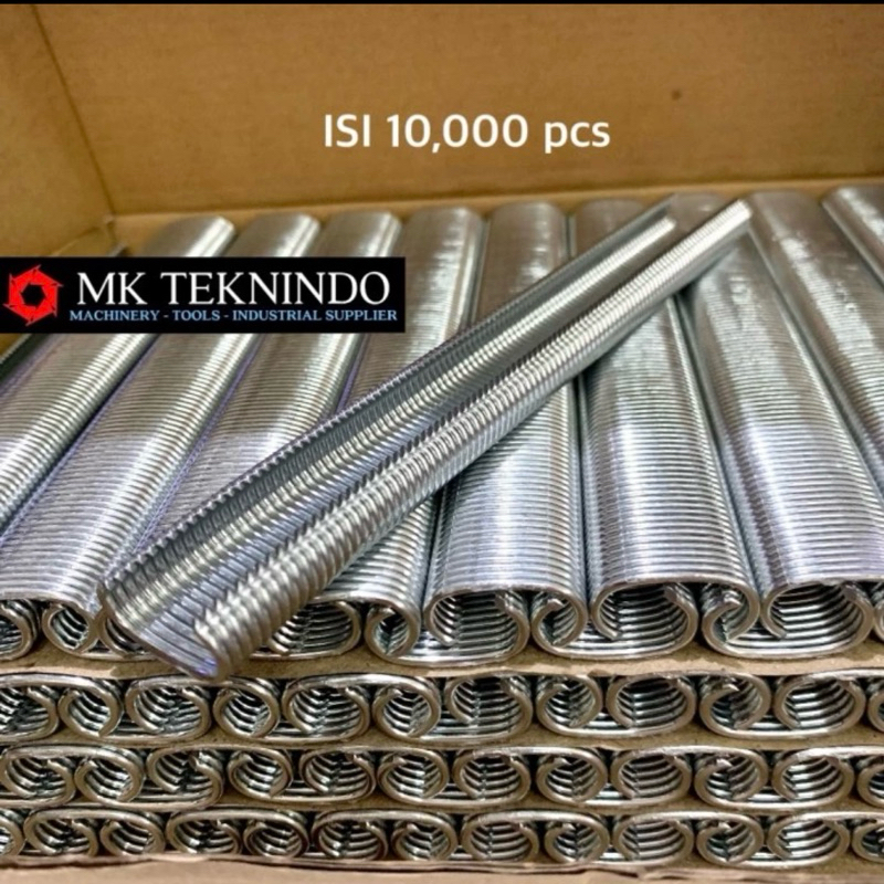 

Isi Kawat C Ring Sofa Jok Kursi Springbed Refill Meite SC7C Staples