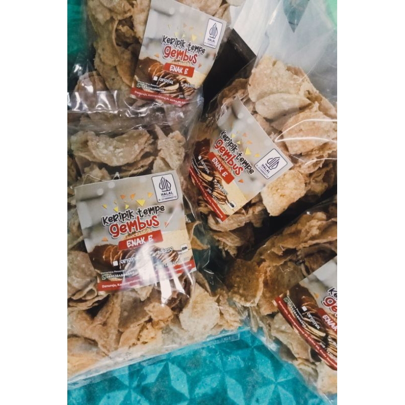 

KERIPIK TEMPE GEMBUS ORIGINAL