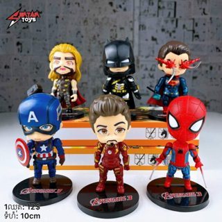 [ISI 1 PCS] miniatur cake miniatur kue Topper kue hiasan action mini Figure superhero pahlawan spide