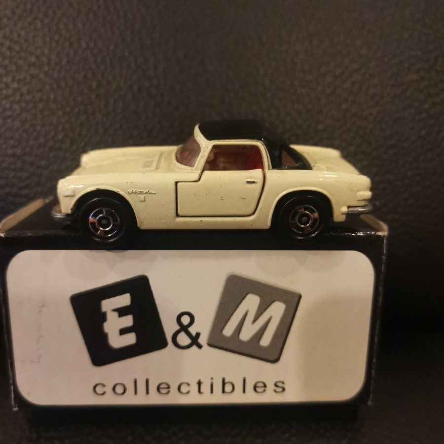 Tomica Black Box Honda S800M no 23 Made In Japan