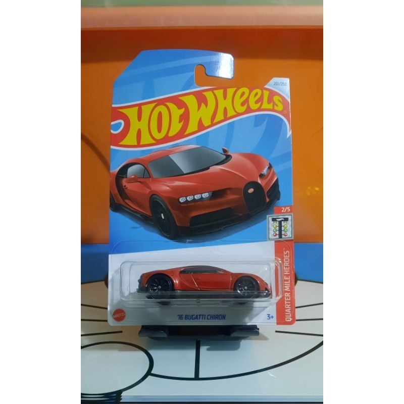 Hot Wheels Bugatti Chiron
