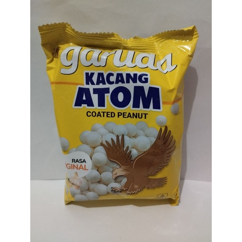 

Garuda Kacang Atom Original / Pedas 100gr