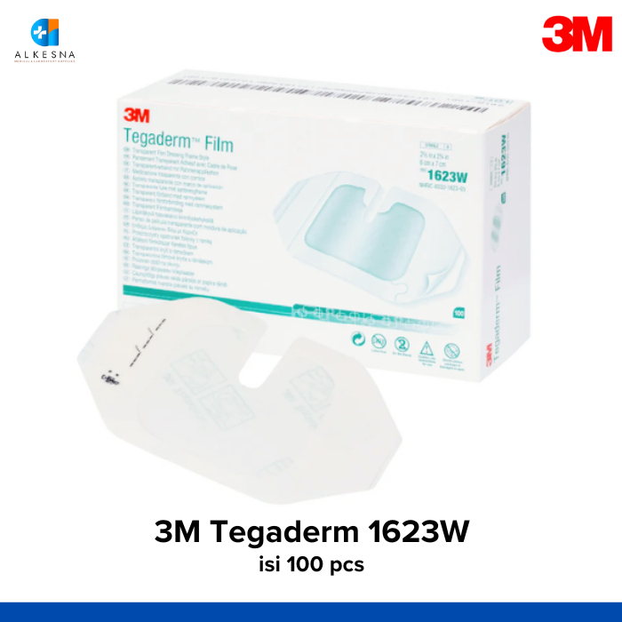 3M Tegaderm Film 1623 1624 1626 1627 Box / Plester Infus
