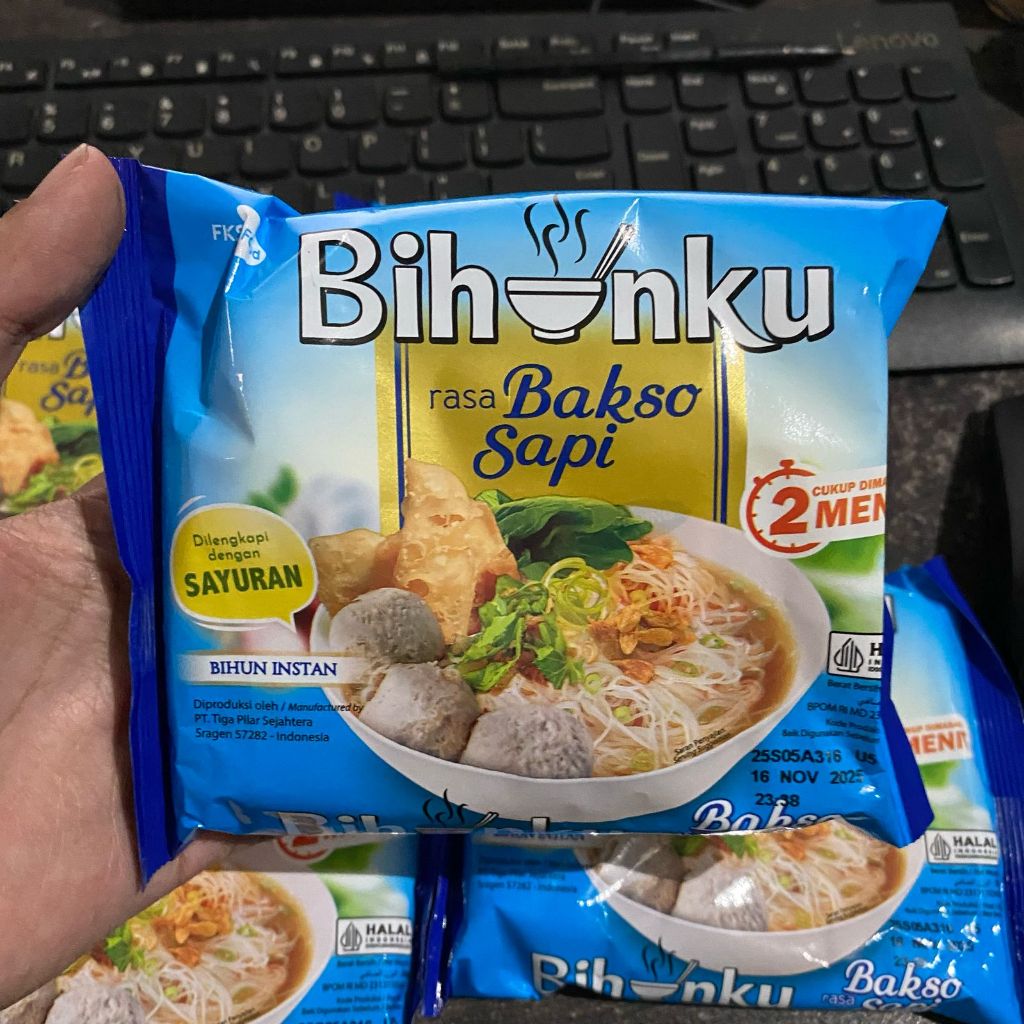 

BIHUNKU RASA ASAM PEDAS - ISI 5