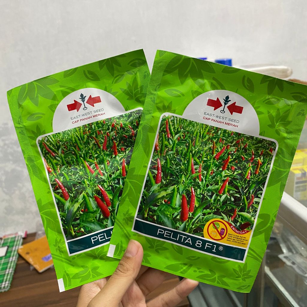 Benih Cabe Rawit PELITA F1 - Cap Panah Merah