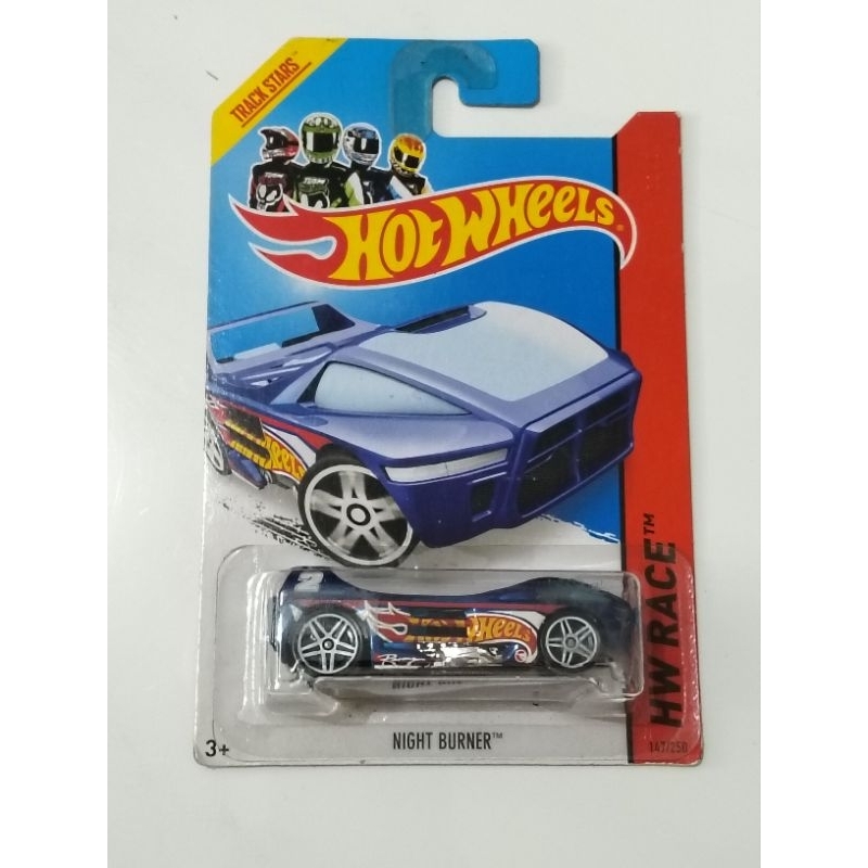 Hot Wheels thunts Night Burner