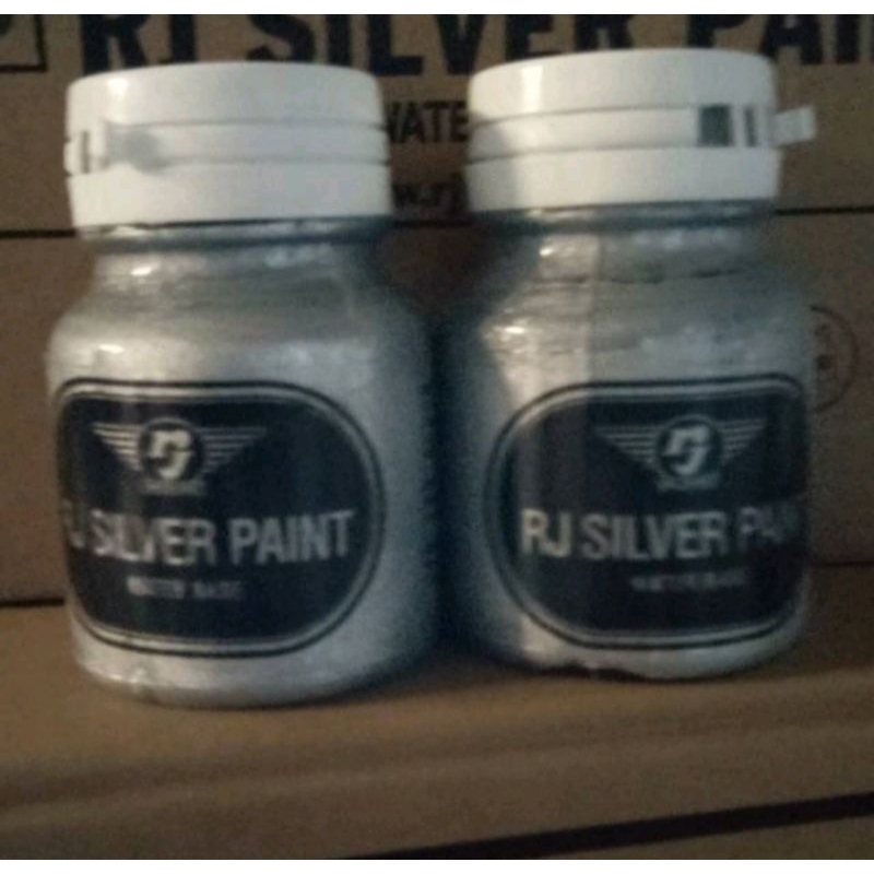

Cat silver Rj London 80ml || Rj Silver Paint water base