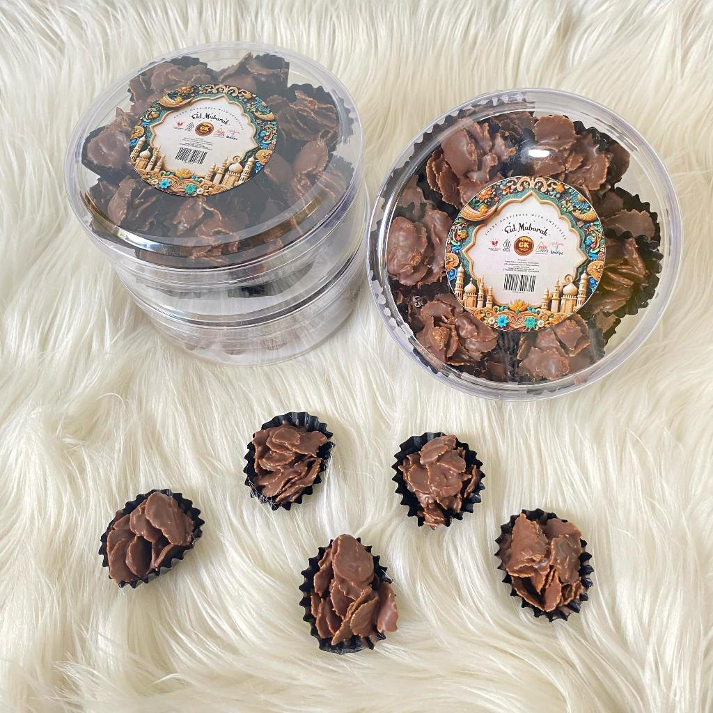 ANEKA KUE COKLAT | Kue Lebaran | Paket Lebaran