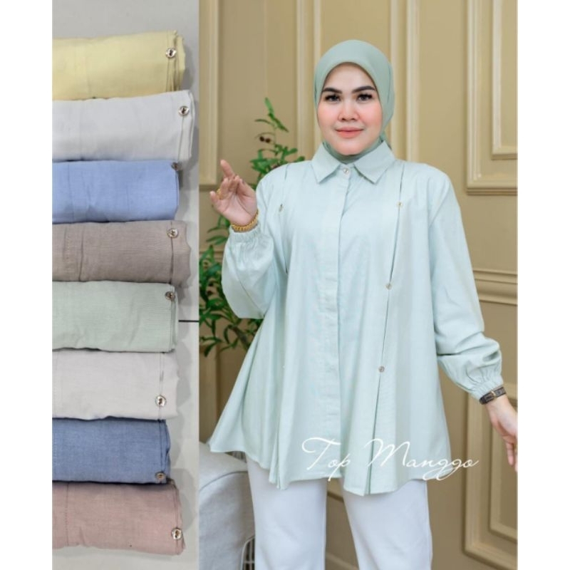 Winody Atasan Top Manggo / Blouse Winody