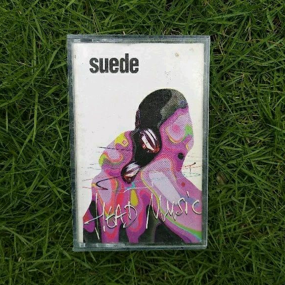 Suede Album Head Music Kaset Pita
