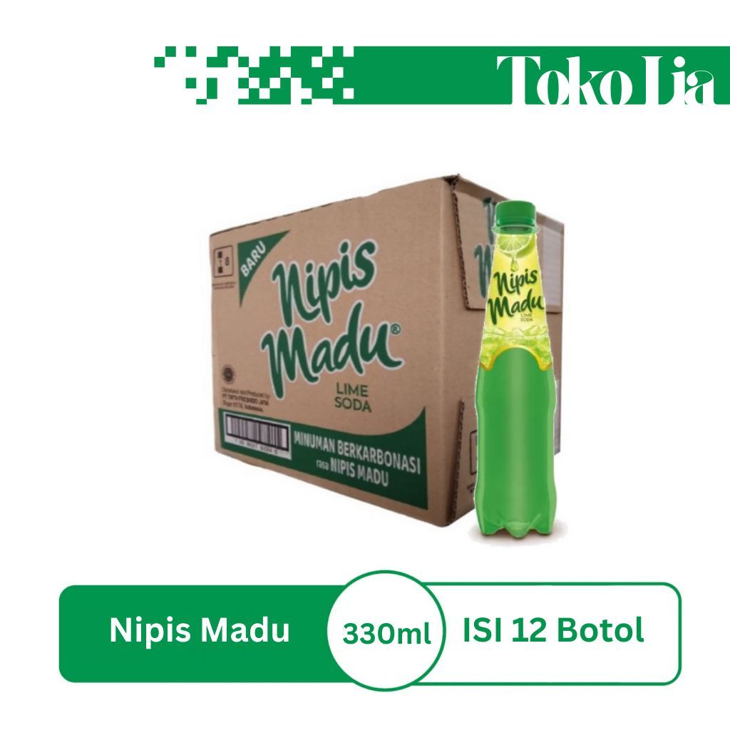 

Nipis Madu 330ml – Minuman Berkarbonasi Rasa Lime & Madu (Isi 12 Botol)