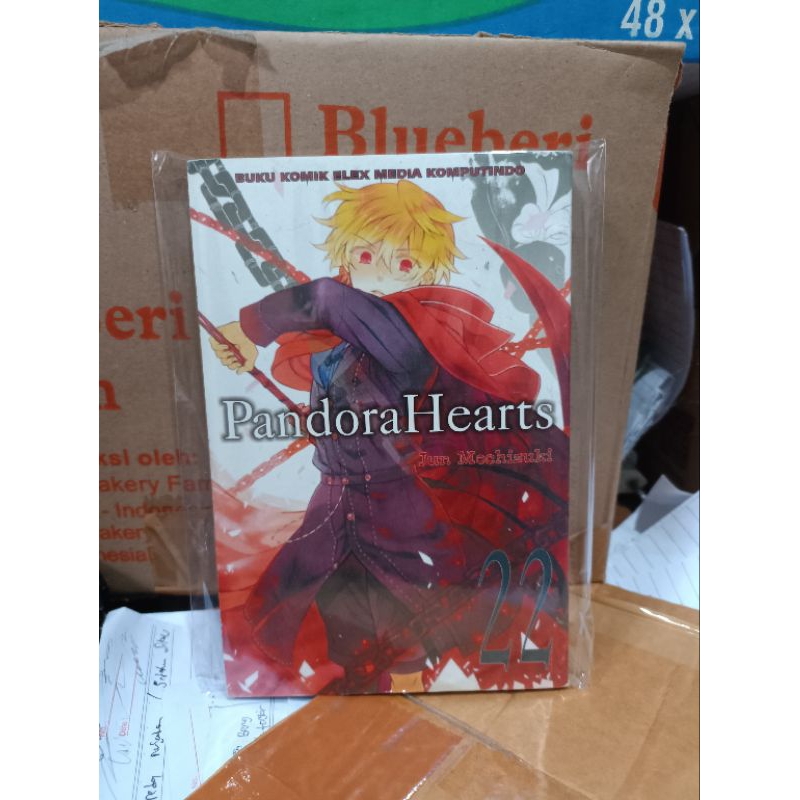 Komik Pandora hearts 22 / komik Pandora hearts vol 22