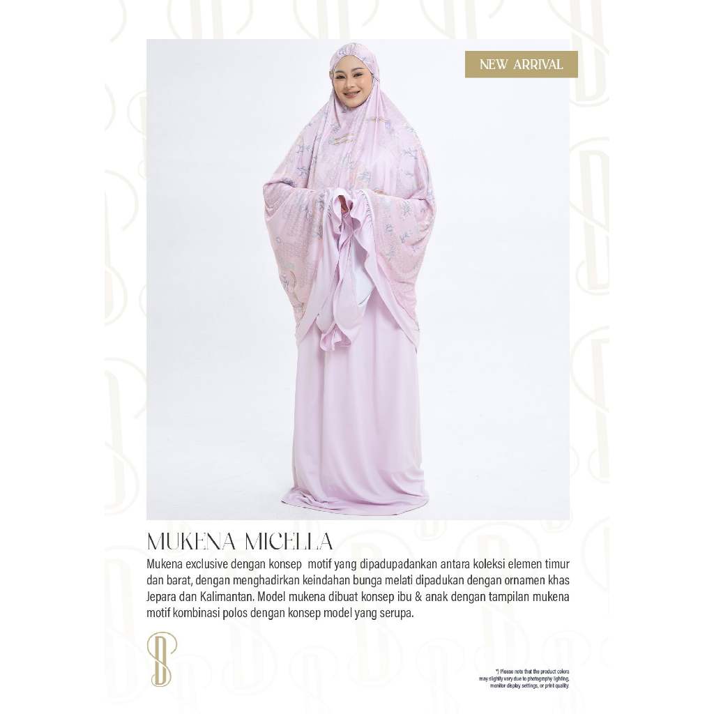 RABBANI ORI - New Mukena Dewasa Rabbani Ori Mukena Micella