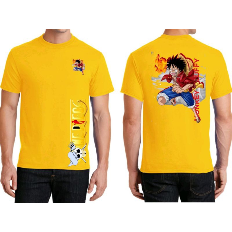 OKELO_MOTIF/GAMBAR ONE PIECE(02) _BAJU KAOS DISTRO DEWASA COWOK CEWEK LENGAN PENDEK