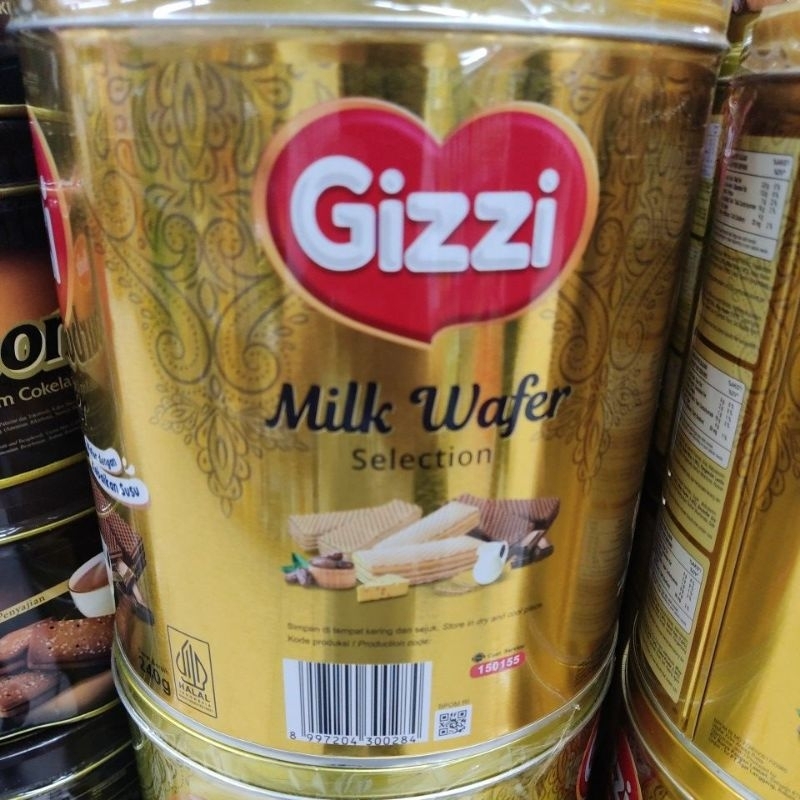 

gizi milk wafer 240 gr