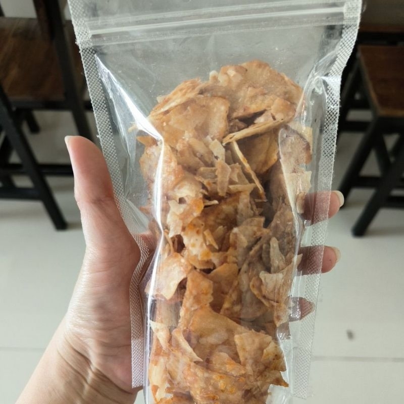 

Keripik Singkong Rujak (tidak pedas)