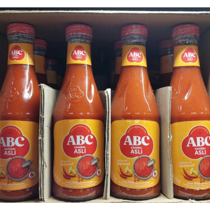 

ABC Sambal Botol Kaca 335ml