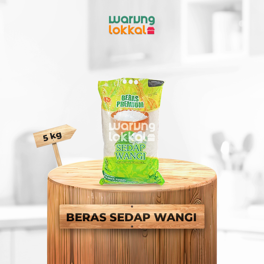 

Beras Sedap Wangi 5 kg - Warung Lokkal