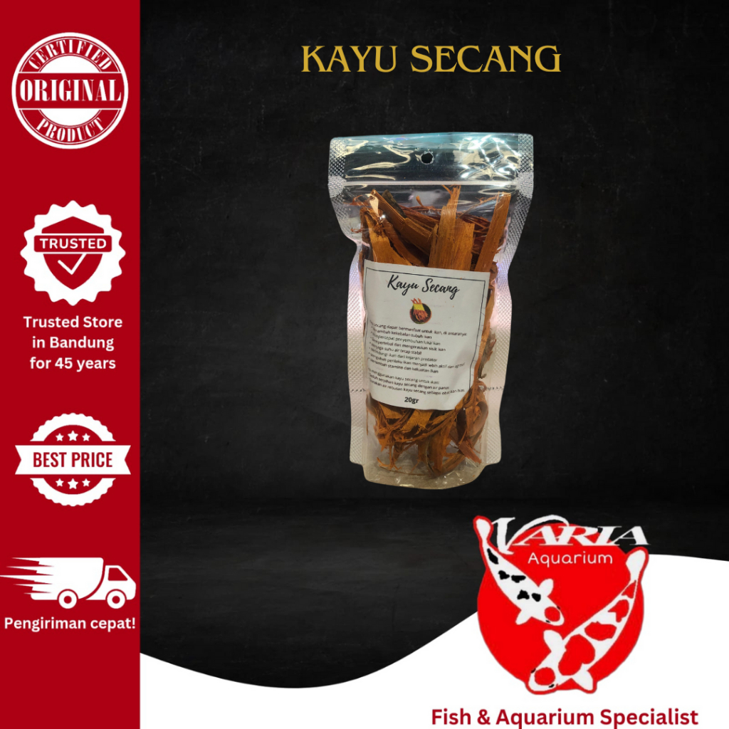 

Kayu Secang Serut Untuk Ikan Hias 20gr 50gr Sappan Wood 20 gr 50 gr