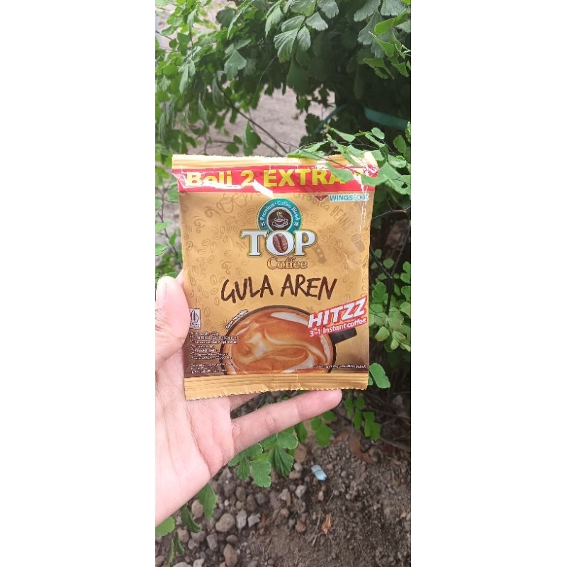

Top Gula Aren 3 in 1 | 1 renceng 15 sachet (@22gr)