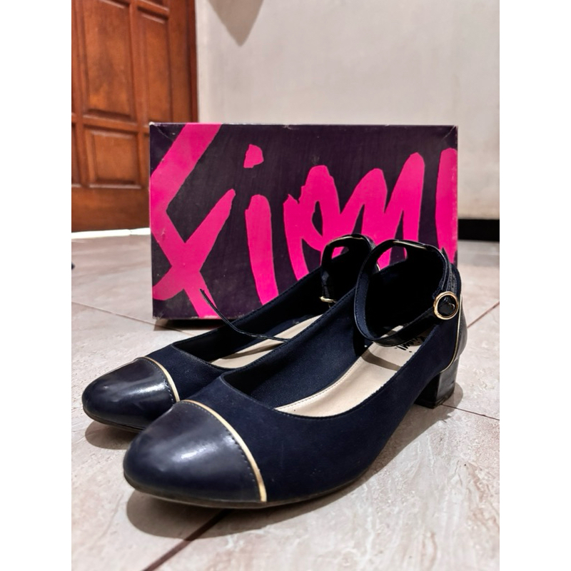 PRELOVED sepatu wanita fioni women heels chunky