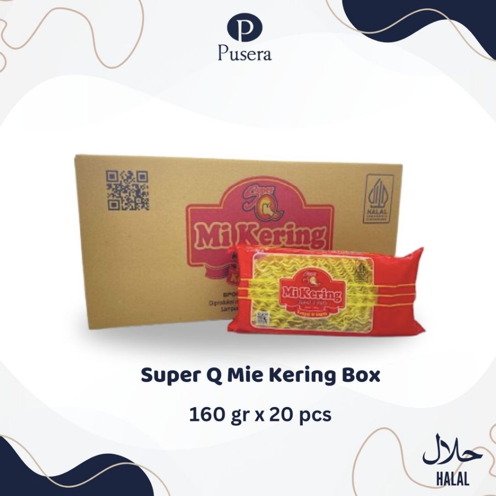 

[1 KARTON] SuperQ Mie Panggang