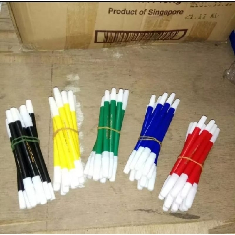 Spidol Kecil Snowman Warna Warni