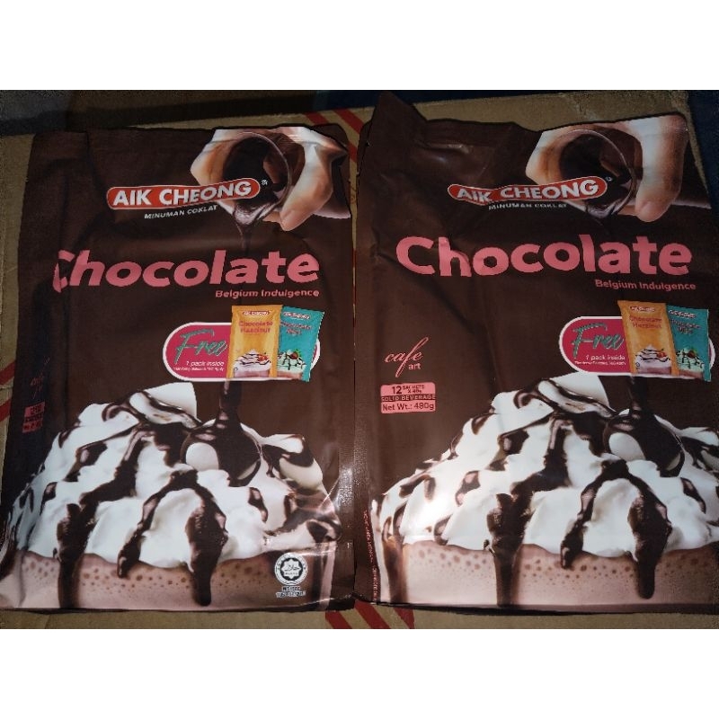 

Aik cheong chocolate per dus