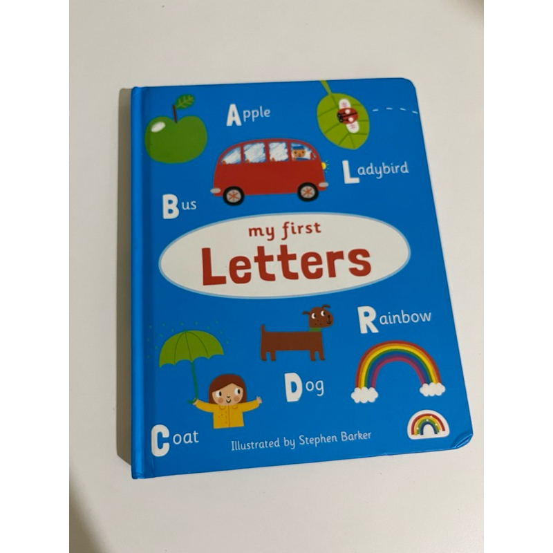 preloved board book anak import