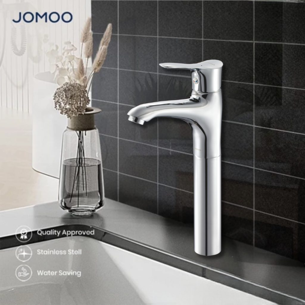 JOMOO Kran Wastafel Tinggi / Kran Wastafel / Kran Air