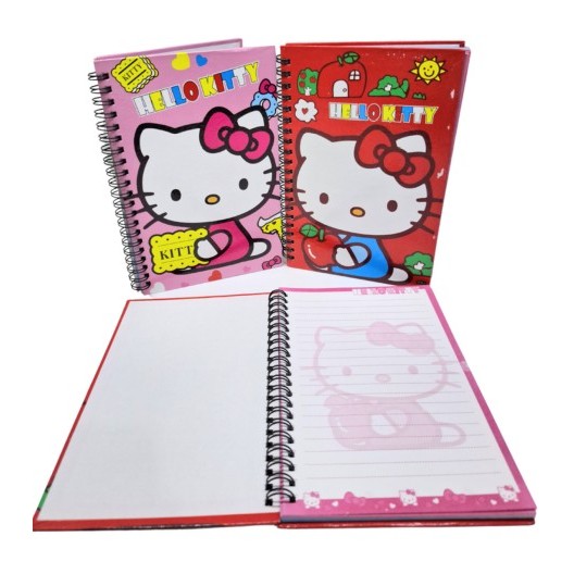 

Buku Diary Agenda Catatan Karakter anak cewe