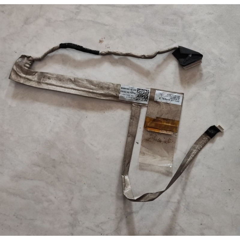 Jual Kabel Flexible Lcd Dell Inspiron N4050 Bekas