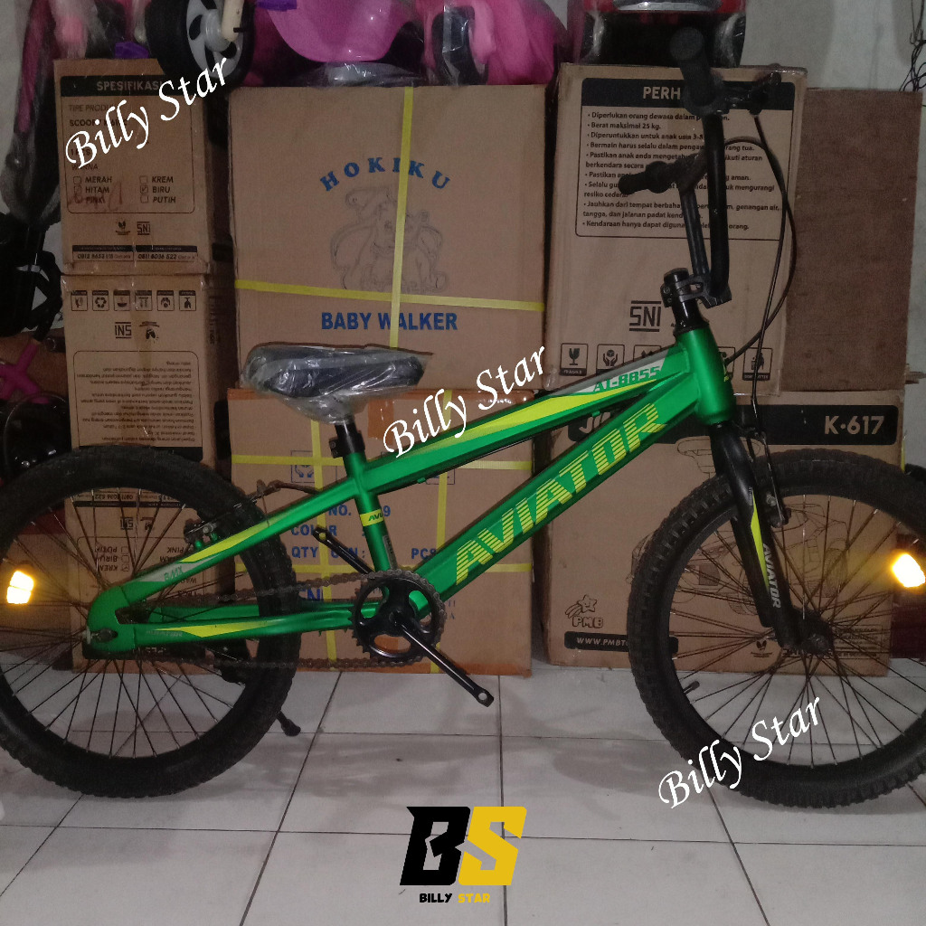 SEPEDA BMX 20" INCH AVIATOR CENTRUM